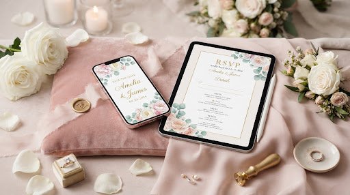Invitación Bodas de Ensueño